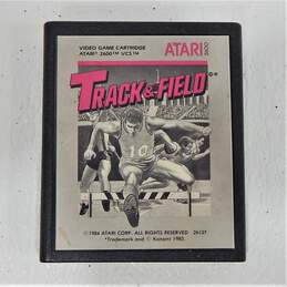 Atari 2600 Track and Field Game