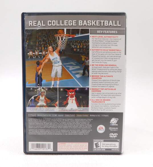 EA Sports NCAA Basketball 09 PlayStation 2 image number 3