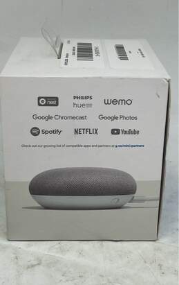 Google Home Mini 1st Gen Gray Round Wireless Smart Home Speaker E-0547078-C alternative image