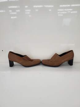 Women Paul Green brown leather plumps Used size-5 alternative image