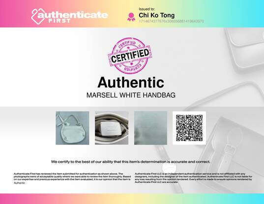 Marsell White Handbag image number 5