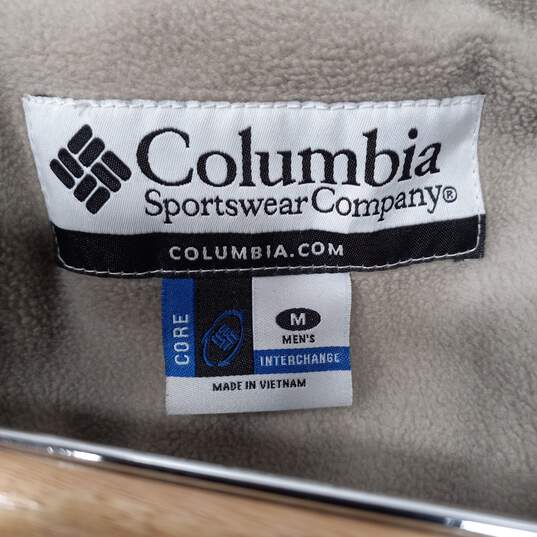 Columbia Black/Blue/Gray Interchange 3-in-1 Jacket Size M image number 4