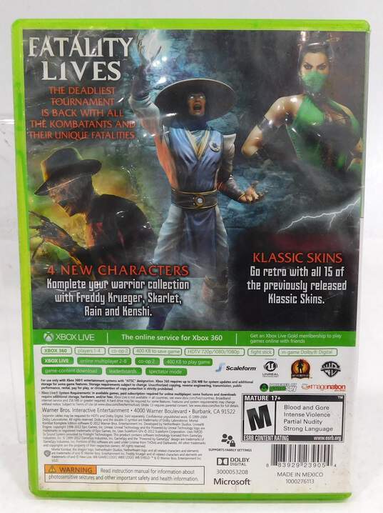 Mortal Kombat: Komplete Edition for Xbox 360 image number 3