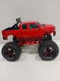 New Bright Red Ford Super Duty RC Scale Remote Control Truck image number 2