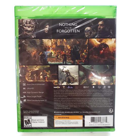 Xbox One | Shadow of War (SEALED) #4 image number 3
