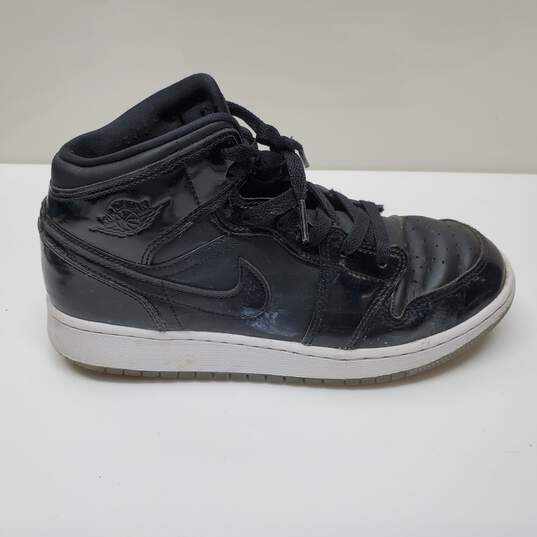 Air Jordan 1 Mid SE Space Jam Athletic Shoes Sz 6Y image number 2