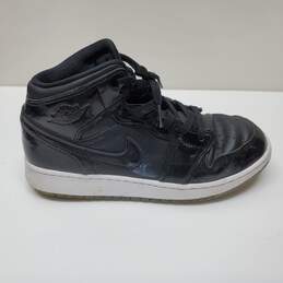Air Jordan 1 Mid SE Space Jam Athletic Shoes Sz 6Y alternative image