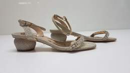 Badgley Mischka Women's Open Toe Sandal -Size 7