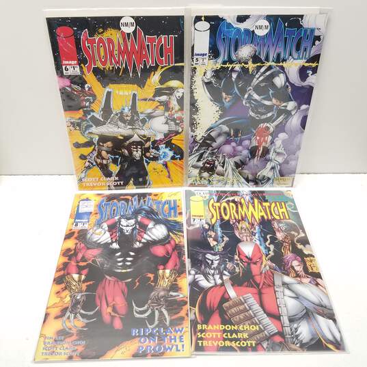 Image Stormwatch Comic Books image number 4