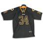 Mens Black Chicago Bears Walter Payton #34 Pullover NFL Jersey Size 2XL image number 1
