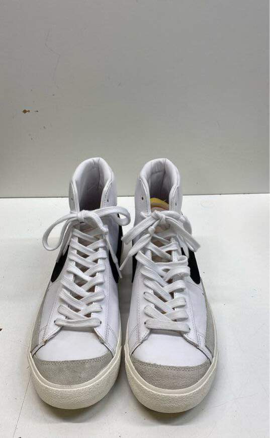 Nike Blazer Mid 77 Vintage White Black 2019 Men 11.5 image number 5