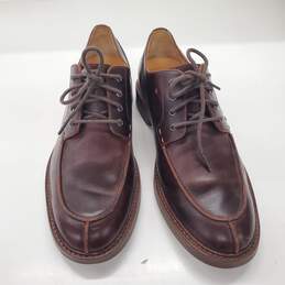 Sperry Brown Leather Lace Up Oxfords Men's Size 8 alternative image