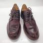 Sperry Brown Leather Lace Up Oxfords Men's Size 8 image number 2
