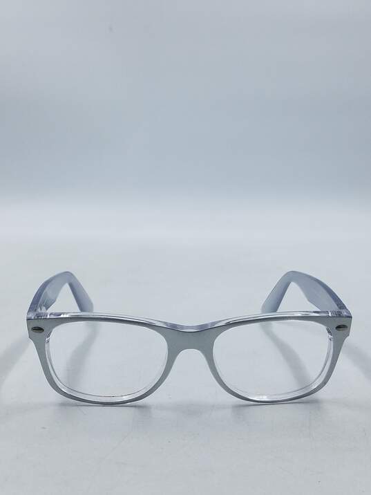 John Varvatos Crystal Clear Eyeglass image number 2