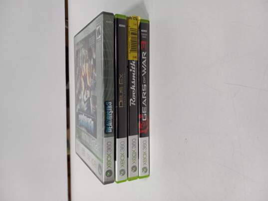 Lot of 4 Assorted Xbox 360 Video Games image number 3