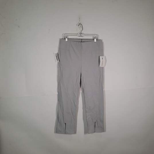 NWT Womens Wander Slim Fit High Rise Back Zip Straight Leg Cropped Pants Size 16 image number 1
