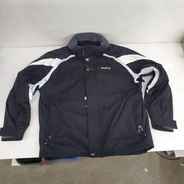 Maker Black/Grey Jacket Sz- XL