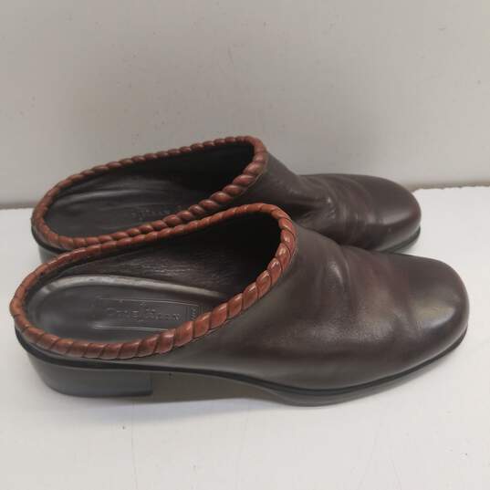 Cole Haan F5970 Women's Mules Brown Size 9B image number 5