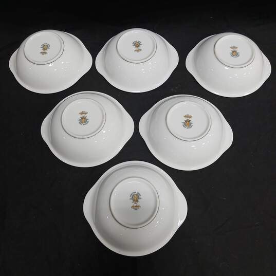 Set of 6 Noritake Fairmont Dessert  Bowls image number 4