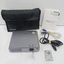 Panasonic LCD Projector Model PT-P1SDU with Storage Case