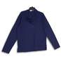 NWT Polo Ralph Lauren Mens Blue Long Sleeve Hooded Pullover T-Shirt Size Medium image number 2