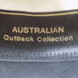 Australian Outback Collection Black 5X Felt Mesa Western Hat Sz 6 3/4 image number 9