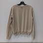 Michael Kors Women's Tan Sweatshirt Size L image number 2
