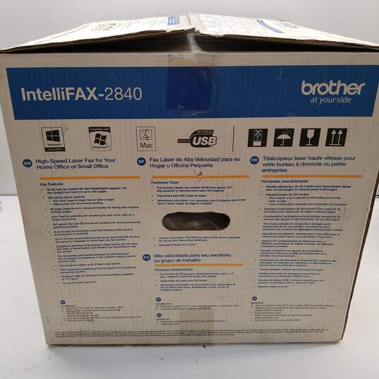 Brother IntelliFax 2840 Fax Machine image number 8