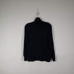 NWT Womens Regular Fit Turtleneck Long Sleeve Pullover Sweater Size 2