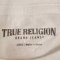 True Religion Men White T-Shirt L NWT image number 3
