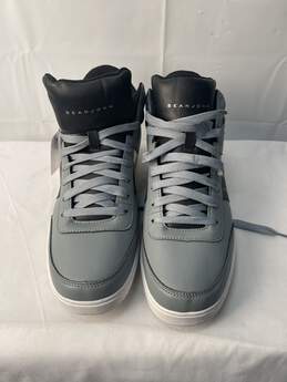 Sean John Mens Gray Sneakers Size 12