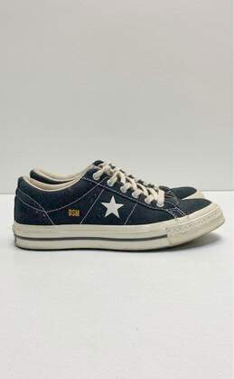 Converse One Star Canvas OX Dover Street Market Sneakers Black 7