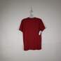 Mens Dri Fit Oklahoma Sooners Crew Neck Pullover T-Shirt Size Small image number 2