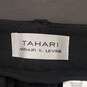 Tahari Women Black Dress Pants Sz4 NWT image number 3