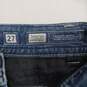 Miss Me Women's Embellished Blue Easy Boot Jeans Size 27 image number 4