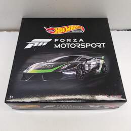 2021 Hot Wheels Premium Forza Motorsport Set IOB Only 2 of 5 cars