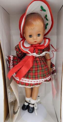 Effanbee Patsy Joan Christmas Reproduction Doll w/COA & Partial Box