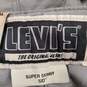 Levi's Men Gray Skinny Jeans Sz 32 NWT image number 1