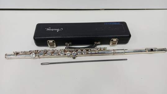 W. T. Armstrong Flute In Case image number 2