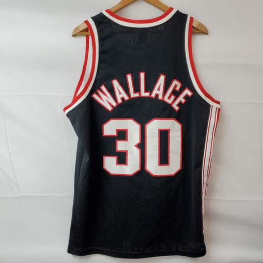 Nike Portland Trail Blazers Rasheed Wallace #30 Basketball Jersey Men's L image number 3