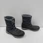 Columbia Women's Black Quilted Snow Boots Size 7 image number 4