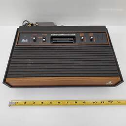 Atari 2600 Video Game Console No Accessories Untested