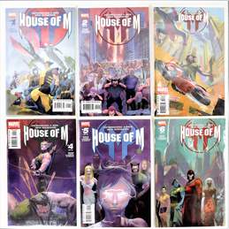 Marvel House of M & Decimation Comic Lot alternative image