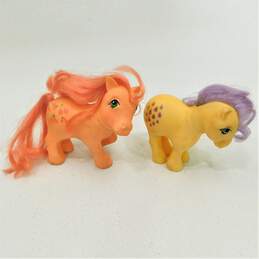 Vintage Hasbro Assorted G1 My Little Pony Lot Of Ponies alternative image