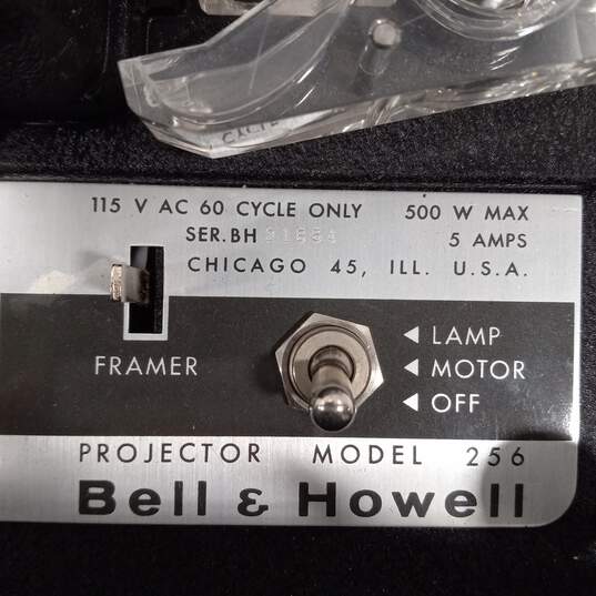 Bell & Howell Auto Load Film Projector Model 256 image number 7