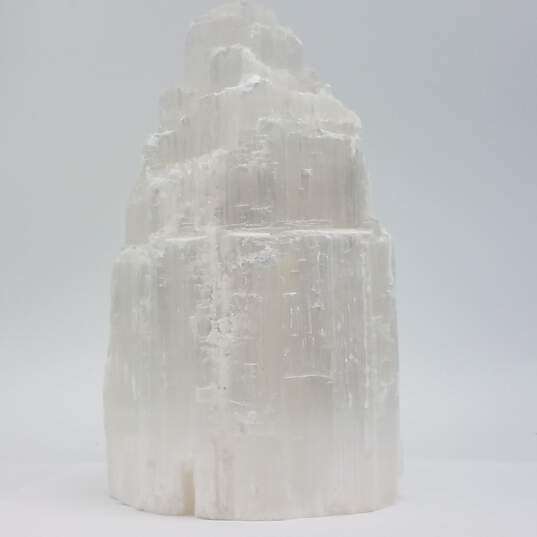 Selenite Crystal Tower 2.5lbs image number 9