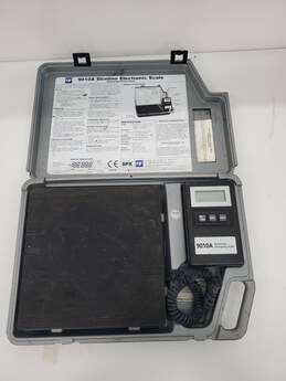Tif 9010A Slimline Refrigerant Electronic Scale Untested alternative image