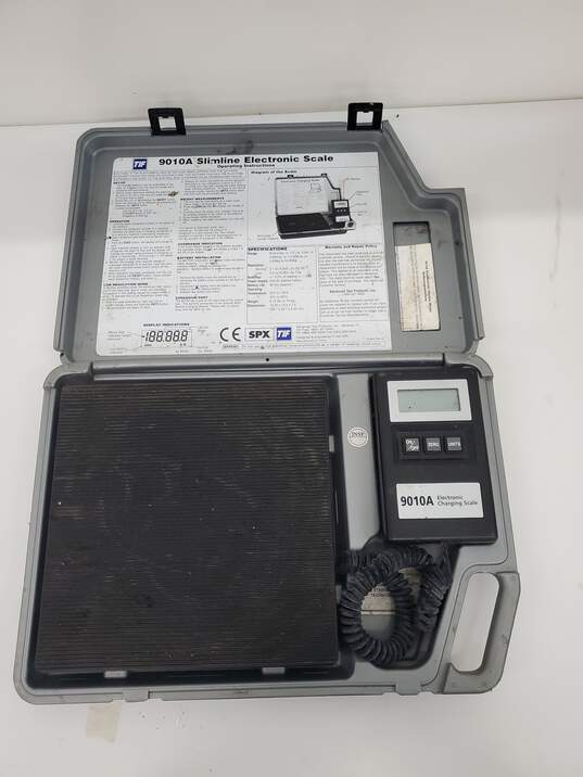 Tif 9010A Slimline Refrigerant Electronic Scale Untested image number 2
