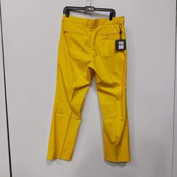 Ralph Lauren RLX Yellow Golf Pants Men's Size 33x30 alternative image