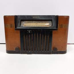 Vintage Philco Ju' Box Tube Radio Model 41-95